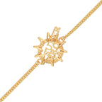 trueBrowns X Voylla Super Bro Fabulous Gold Tone Rakhi | Grocsy