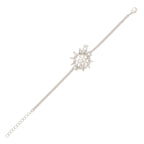 trueBrowns X Voylla Stylish Super Bro Silver Plated Bracelet Rakhi | Grocsy