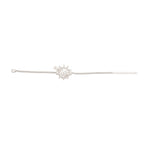 trueBrowns X Voylla Stylish Super Bro Silver Plated Bracelet Rakhi | Grocsy
