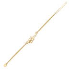 trueBrowns X Voylla Swag Wala Bro Gold Tone Bracelet Style Rakhi | Grocsy