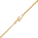 trueBrowns Best Bhai Gold Tone Bracelet Style Rakhi | Grocsy