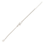 trueBrowns Silver Tone Best Bhai Bracelet Style Rakhi | Grocsy