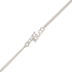 trueBrowns Silver Tone Best Bhai Bracelet Style Rakhi | Grocsy