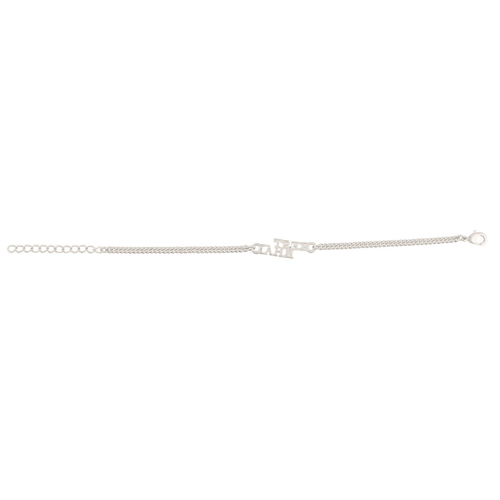 trueBrowns Silver Tone Best Bhai Bracelet Style Rakhi | Grocsy