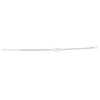 trueBrowns Silver Tone Best Bhai Bracelet Style Rakhi | Grocsy