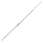 trueBrowns Silver Tone Fashionable BRO Bracelet Rakhi | Grocsy