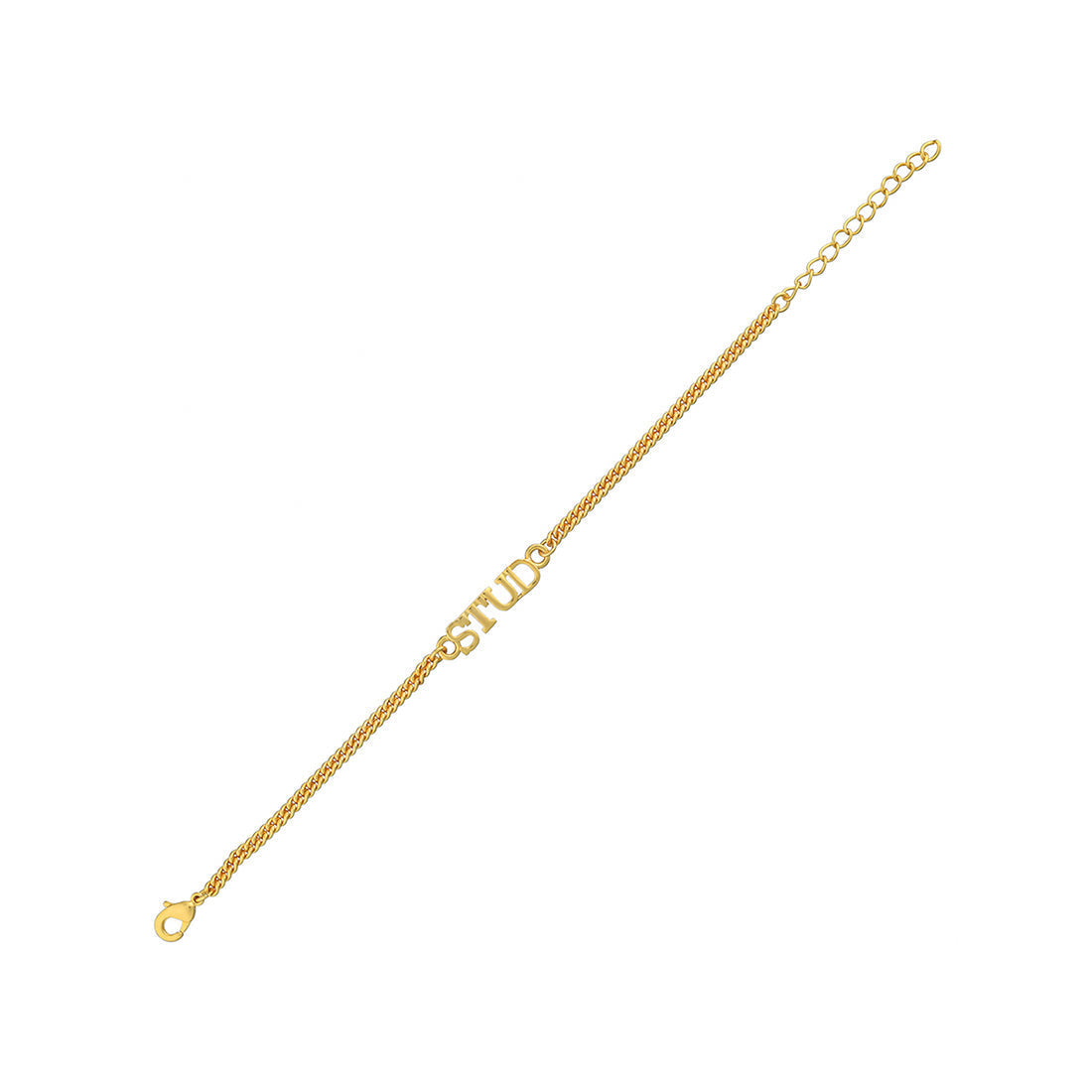 trueBrowns Stylish Gold Tone STUD Rakhi | Grocsy