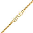 trueBrowns Stylish Gold Tone STUD Rakhi | Grocsy