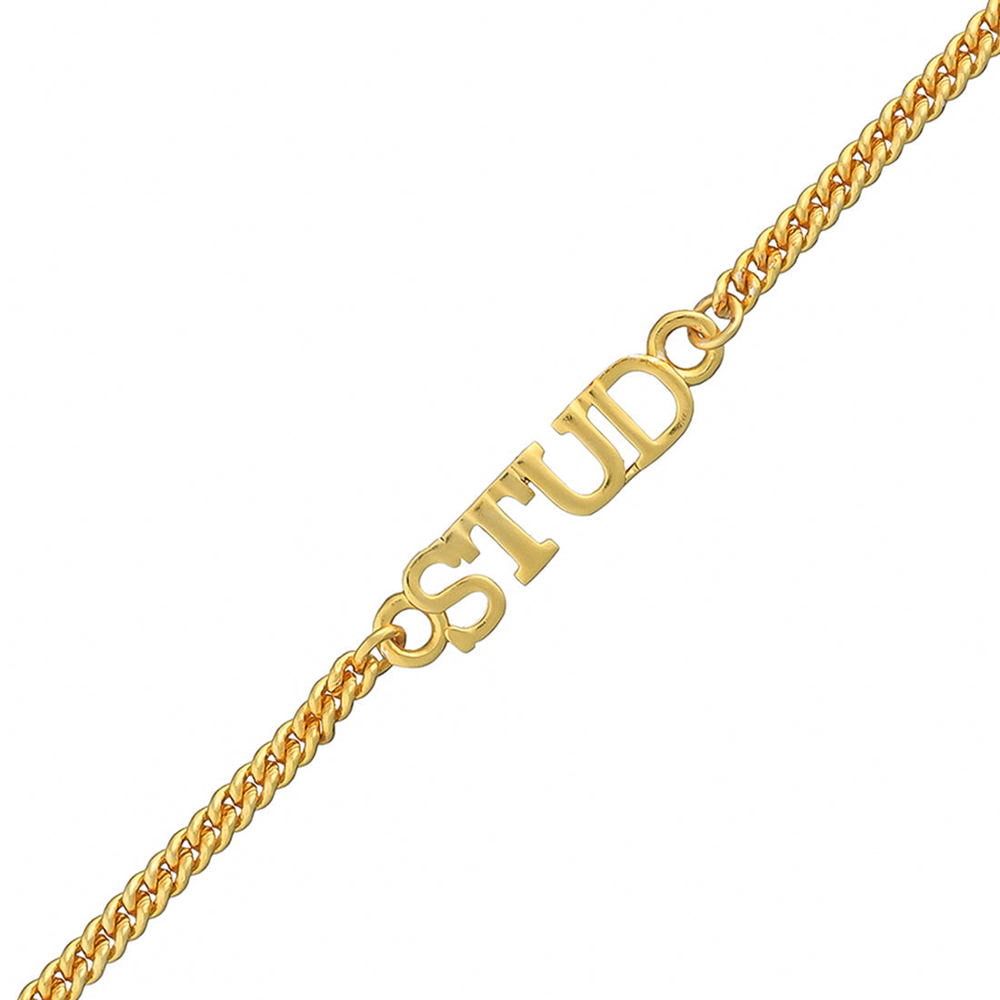 trueBrowns Stylish Gold Tone STUD Rakhi | Grocsy