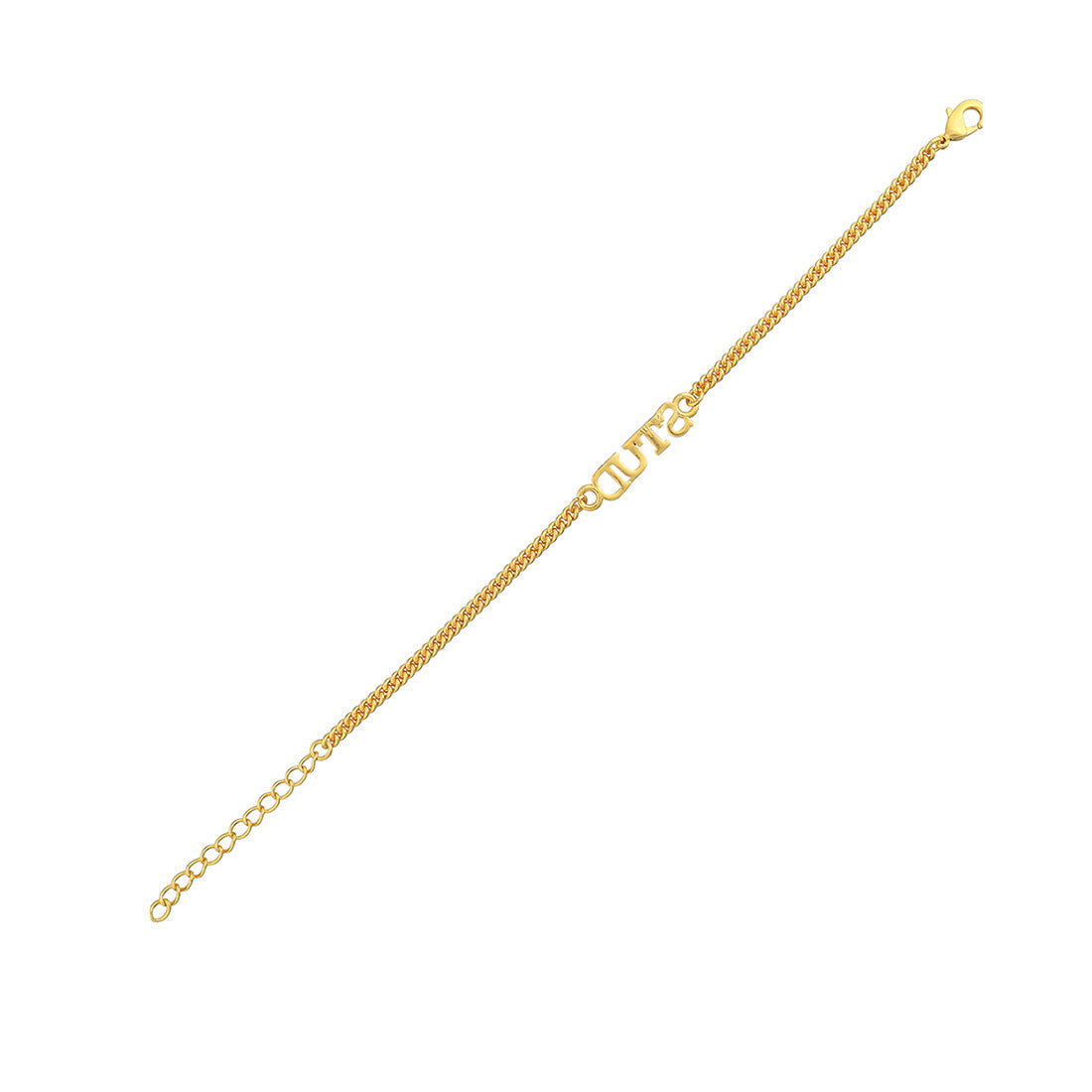 trueBrowns Stylish Gold Tone STUD Rakhi | Grocsy