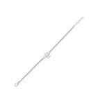 trueBrowns Trishul Silver Tone Bracelet Rakhi | Grocsy