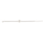 trueBrowns Trishul Silver Tone Bracelet Rakhi | Grocsy