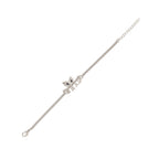 trueBrowns Peacock Feather Motif Silver Plated Bhai Bracelet Rakhi | Grocsy