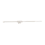 trueBrowns Peacock Feather Motif Silver Plated Bhai Bracelet Rakhi | Grocsy