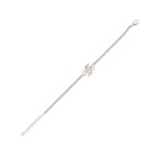 trueBrowns Auspicious Swastik Motif Silver Tone Bracelet Rakhi | Grocsy