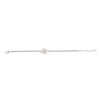 trueBrowns Auspicious Swastik Motif Silver Tone Bracelet Rakhi | Grocsy
