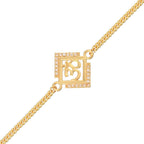 trueBrowns Gold Tone Auspicious OM Bracelet Rakhi | Grocsy