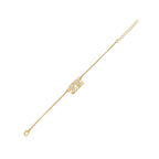 trueBrowns Gold Tone Bhabhi Bracelet Rakhi | Grocsy