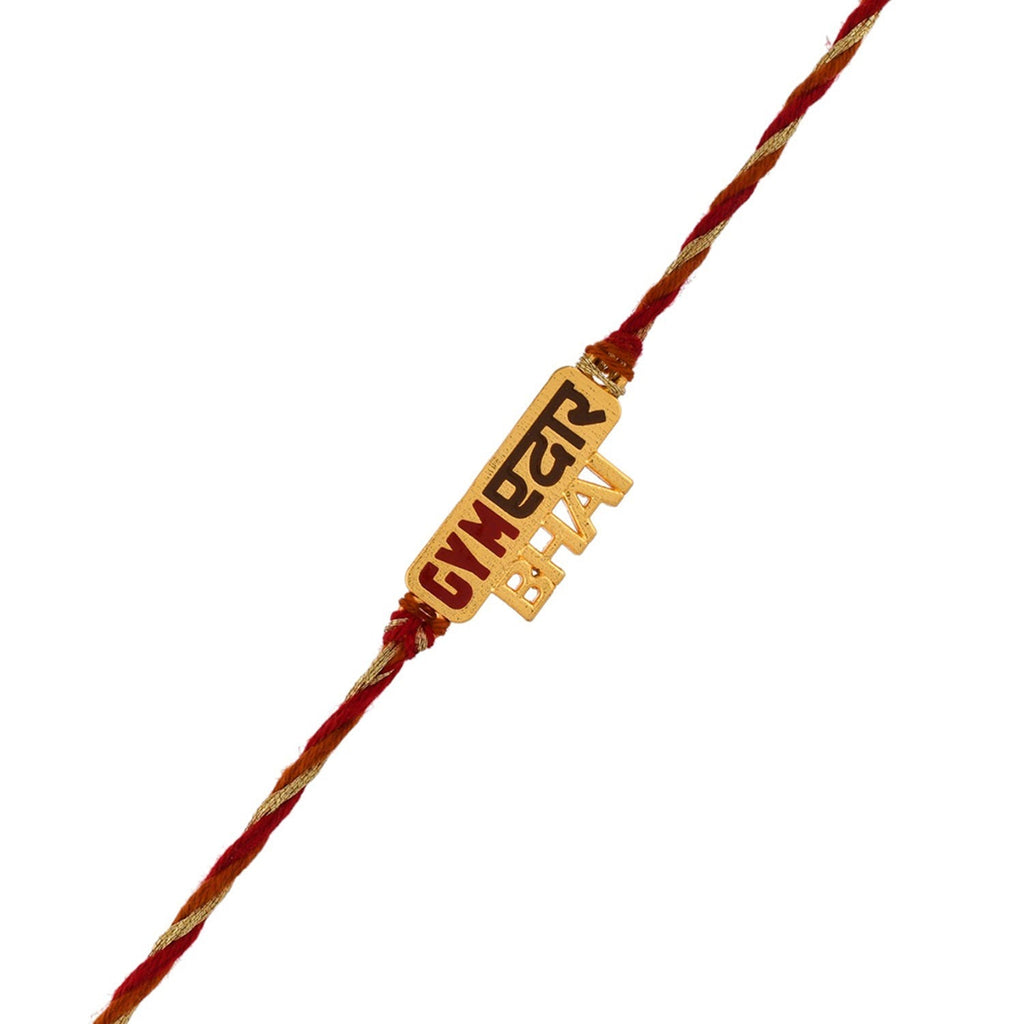 trueBrowns X Voylla Gymedar Bhai Rakhi For Brother | Grocsy