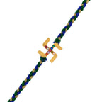 trueBrowns X Voylla Gold Navratan Swastik Rakhi For Brother | Grocsy