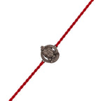 trueBrowns X Voylla Ram Lalla Black Rhodium Rakhi For Brother | Grocsy