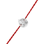 trueBrowns 925 Sterling Silver Precious Lord Shiva Thread Rakhi | Grocsy