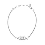trueBrowns Sterling Silver Bhai Inscribed Rakhi | Grocsy