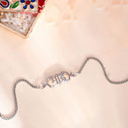 trueBrowns Sterling Silver Bhai Inscribed Rakhi | Grocsy