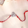trueBrowns X Voylla Sterling Silver Trishul Rakhi | Grocsy