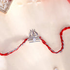 trueBrowns X Voylla Sterling Silver Trishul Rakhi | Grocsy