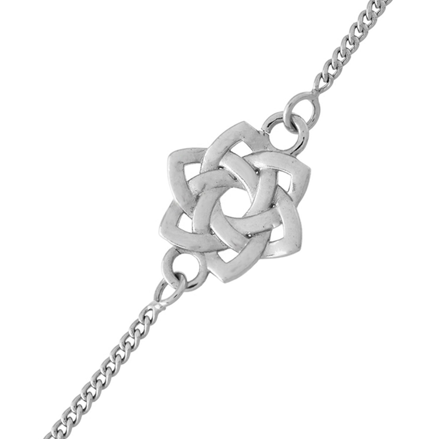 trueBrowns Sterling Silver Knot Rakhi | Grocsy