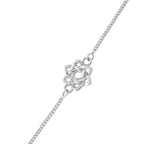 trueBrowns Sterling Silver Knot Rakhi | Grocsy