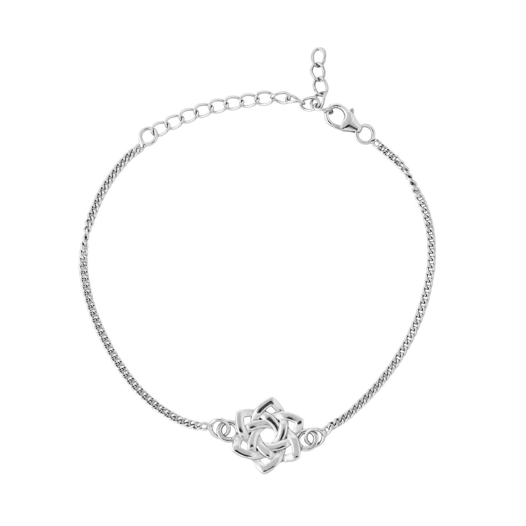 trueBrowns Sterling Silver Knot Rakhi | Grocsy