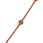 trueBrowns X Voylla Ram Lalla Gold Oxidised Rakhi For Brother | Grocsy