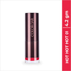 Colorbar Velvet Matte Lipstick Hot Hot Hot- 1. | Grocsy