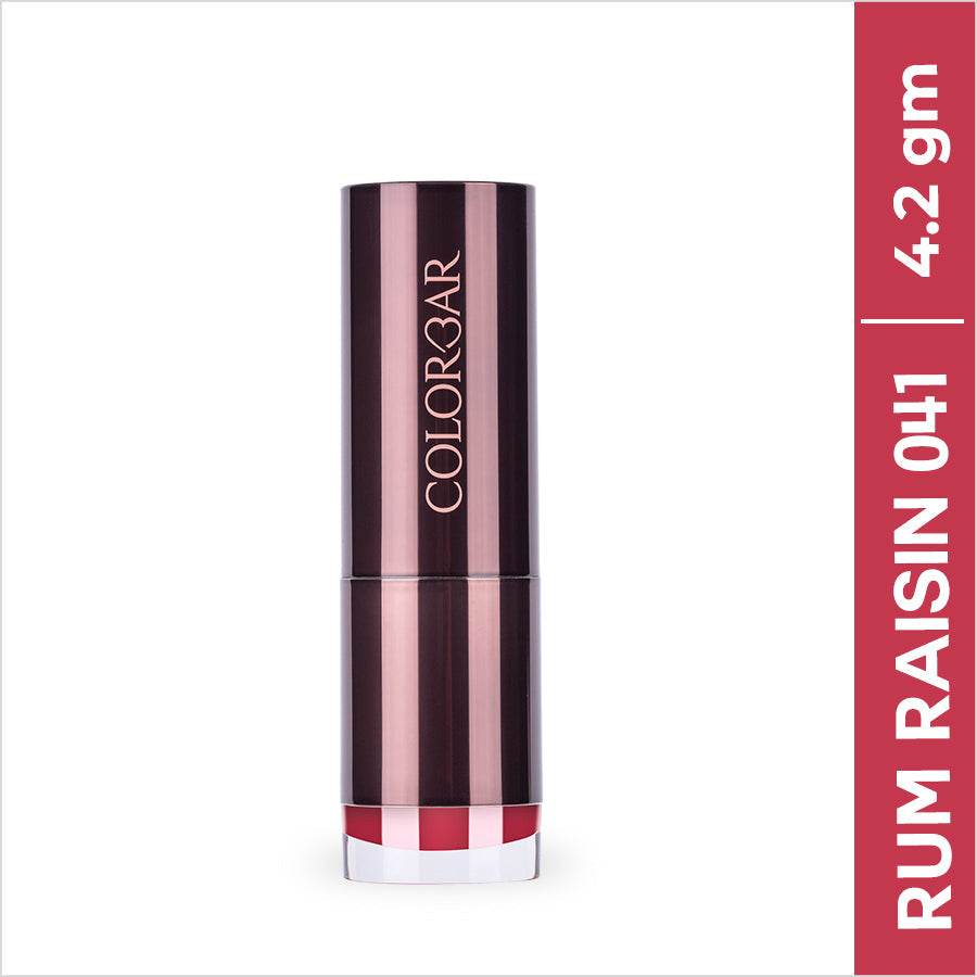Colorbar Velvet Matte Lipstick Rum Raisin 041. | Grocsy
