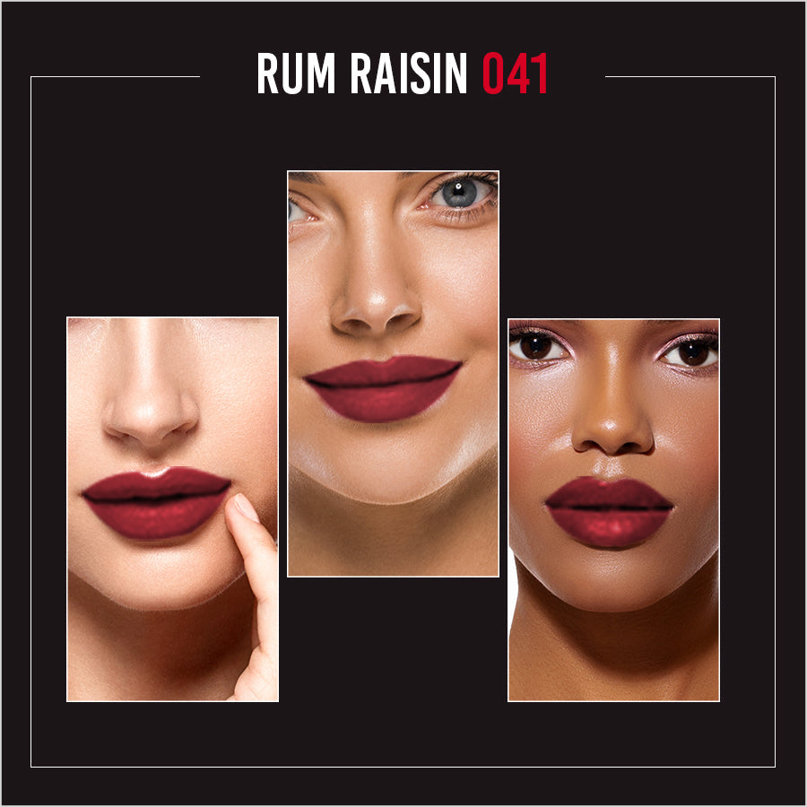 Colorbar Velvet Matte Lipstick Rum Raisin 041. | Grocsy