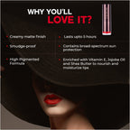 Colorbar Velvet Matte Lipstick Bare -58 | Grocsy