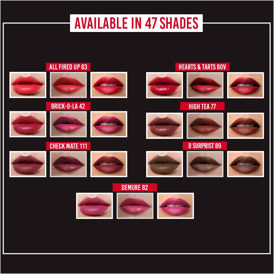Colorbar Velvet Matte Lipstick Bare -58 | Grocsy