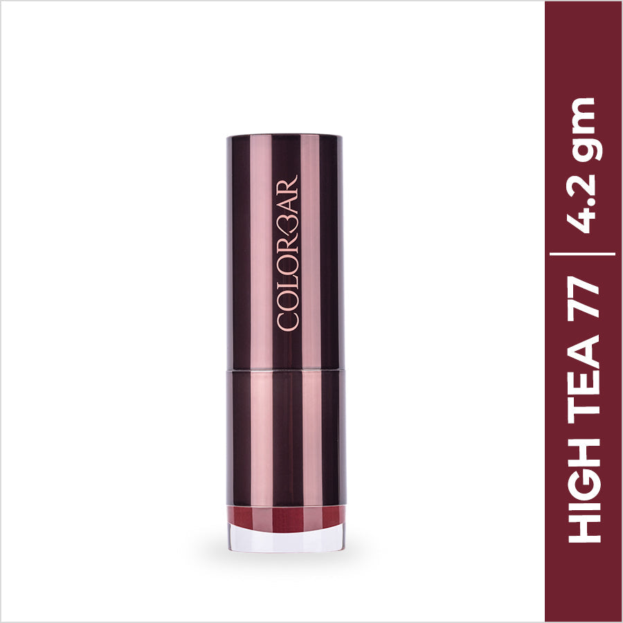 Colorbar Velvet Matte Lipstick High Tea 1 | Grocsy