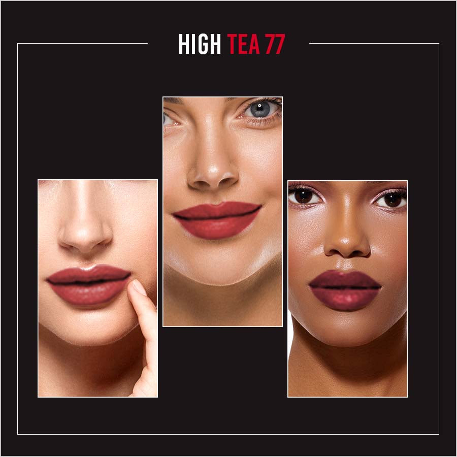 Colorbar Velvet Matte Lipstick High Tea 1 | Grocsy
