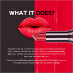 Colorbar Velvet Matte Lipstick Creme Cup 1 | Grocsy