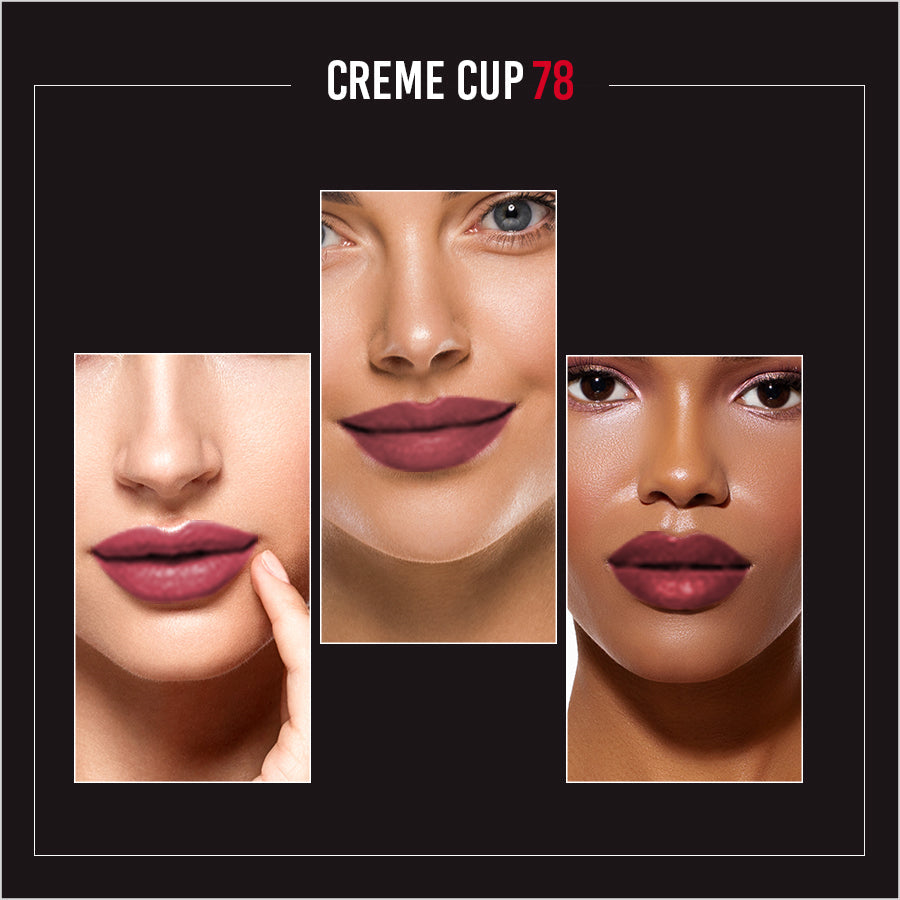 Colorbar Velvet Matte Lipstick Creme Cup 1 | Grocsy