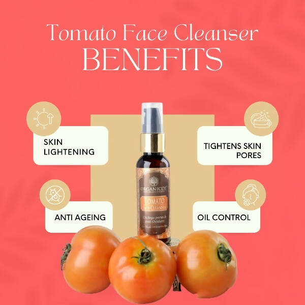 Organicos Tomato Face Cleanser | Grocsy