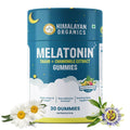 Himalayan Organics Melatonin Tagar + Chamomile Extract Gummies | Grocsy