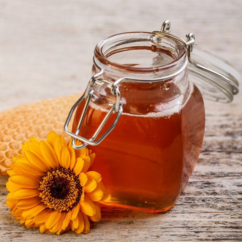 Sreshta Farms Organic Forest Raw Honey | Grocsy