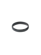 NVR Men's Set of 2 Black Rhodium-Plated Finger Ring | Grocsy