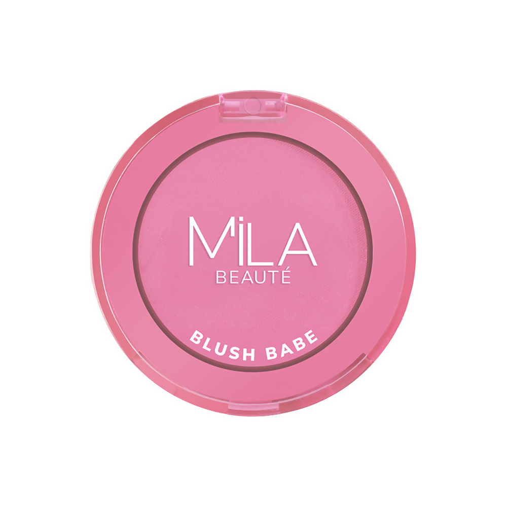 Mila Beaute Babe Blush Powder Blush - Candy Pink | Grocsy