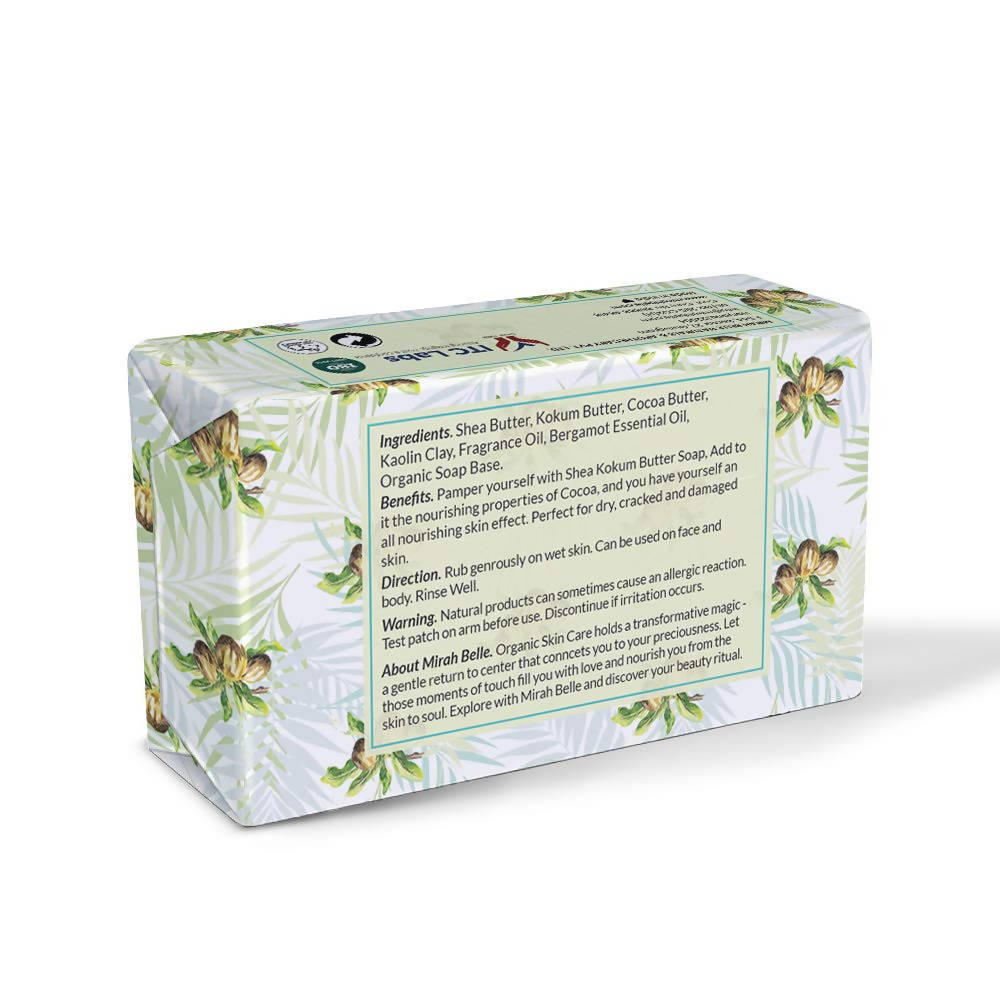 Mirah Belle Shea Kokum Butter Refreshing Soap | Grocsy
