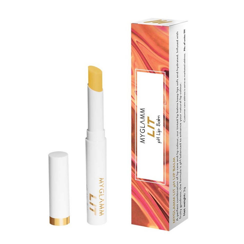 MYGLAMM LIT PH Lip Balm (Main Squeeze) | Grocsy